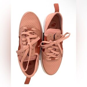 Nike Court Vision Alta TXT Rust Pink - Women’s Size 7